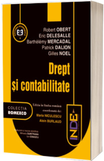 Drept si contabilitate. Editia a II-a