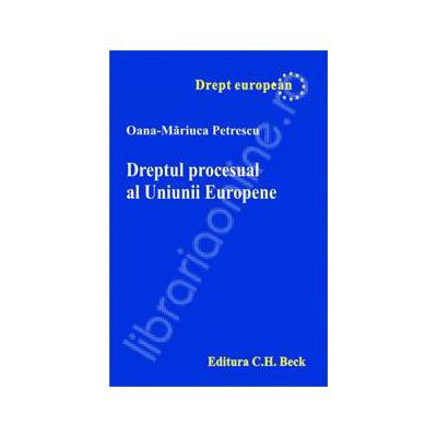 Drept procesual al Uniunii Europene