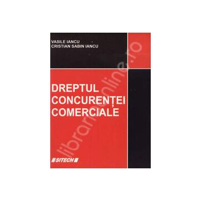 Dreptul concurentei comerciale