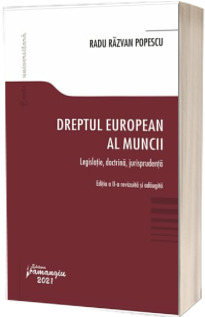 Dreptul european al muncii. Editia a 2-a