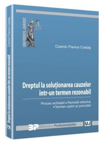 Dreptul la solutionarea cauzelor intr-un termen rezonabil