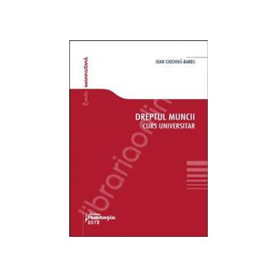 Dreptul muncii - curs universitar