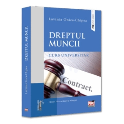 Dreptul muncii. Curs universitar