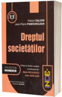 Dreptul societatilor (Colectia Romexco)