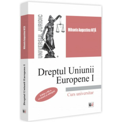 Dreptul Uniunii Europene I