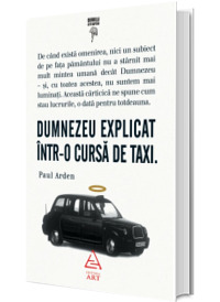 Dumnezeu explicat intr-o cursa de taxi