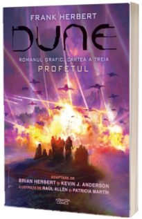 Dune. Romanul grafic, cartea a III-a. Profetul