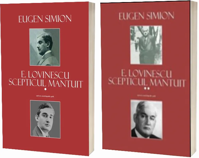 E. Lovinescu. Scepticul mantuit