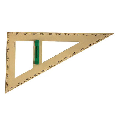 Echer 60 grade din lemn RE-Wood