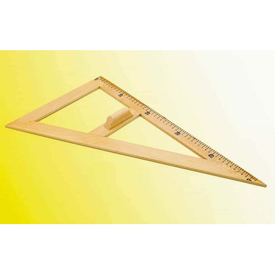 Echer de 60 grade din lemn