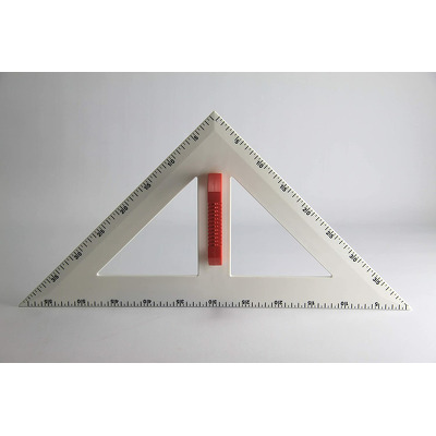 Echer Magnetic de 45 grade pentru tabla scolara