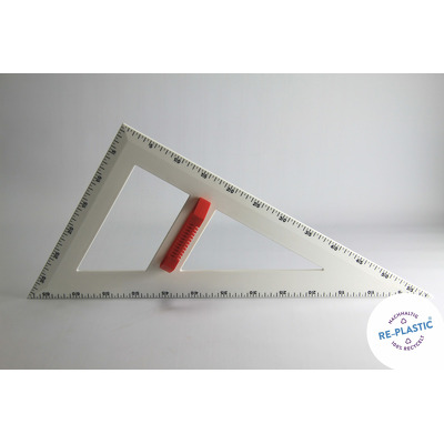 Echer Magnetic de 60 grade pentru tabla scolara din plastic