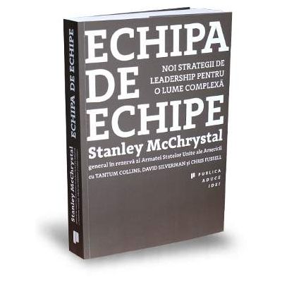 Echipa de echipe - Noi strategii de leadership pentru o lume complexa