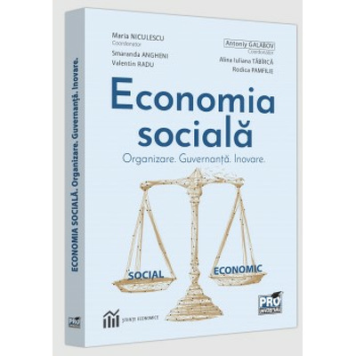 Economia sociala. Organizare. Guvernanta. Inovare