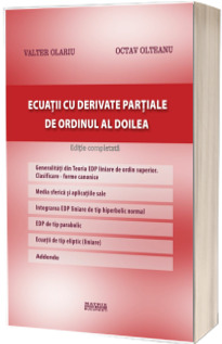 Ecuatii cu derivate partiale de ordinul al doilea
