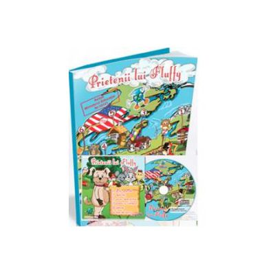 EDU Prietenii lui Fluffy, pentru Grupa mijlocie si Grupa mare (Contine CD cu soft educational)