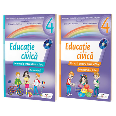 Educatie civica. Manual pentru clasa a IV-a - Semestrul I si II