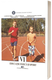 Educatie fizica si sport, manual pentru clasa a VI-a (EDP)