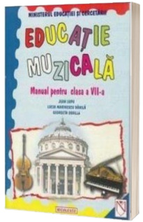 Educatie muzicala, manual pentru a VII-a (Jean Lupu)