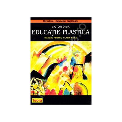 Educatie plastica, manual pentru clasa a VI-a