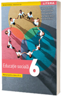 Educatie sociala. Manual pentru clasa a VI-a (Ordin de Ministru nr. 5022/06.07.2023)