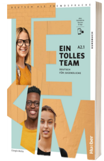 Ein Tolles Team A2.1-Kursbuch plus interaktive Version