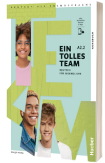 Ein Tolles Team A2.2-Kursbuch plus interaktive Version