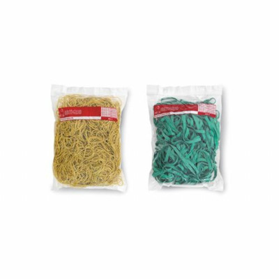 Elastice pentru bani, culoare natur, 1000g/punga, D 70mm, 90% cauciuc, Artiglio