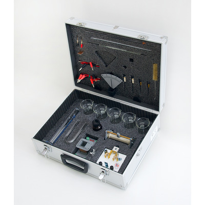 Electrochimie. Trusa didactica pentru experimente de chimie