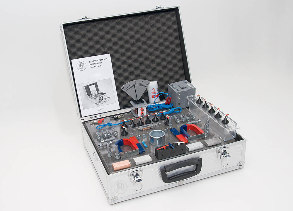 Electromagnetism. Trusa completa