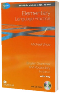 Elementary Language Practice with key. English Grammar and Vocabulary with CD