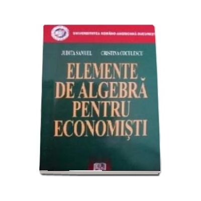Elemente de algebra pentru economisti