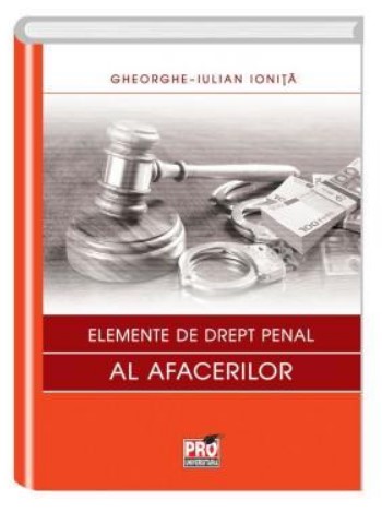 Elemente de drept penal al afacerilor