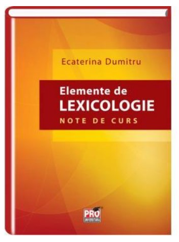 Elemente de lexicologie - note de curs