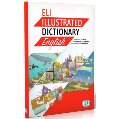 ELI Illustrated Dictionary English with audio and interactive tasks