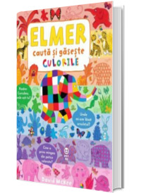 Elmer. Cauta si gaseste culorile