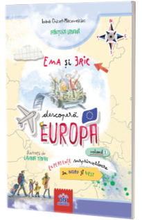 Ema si Eric descopera Europa
