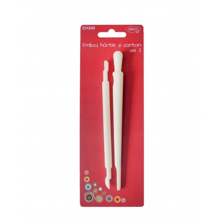 Embos hartie si carton set 2, Daco