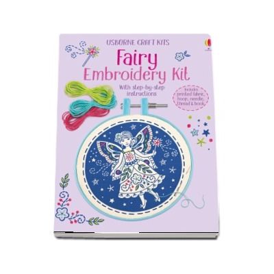 Embroidery Kit: Fairy