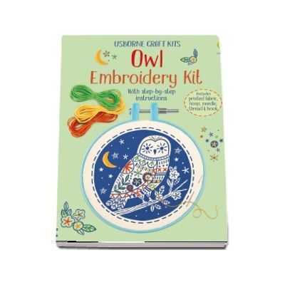 Embroidery Kit: Owl