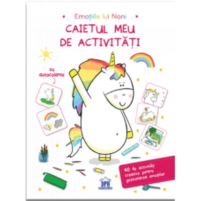 Emotiile lui Noni: Caietul meu de activitati