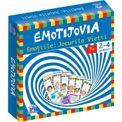 Emotijovia. Jocul emotiilor - Editie revizuita