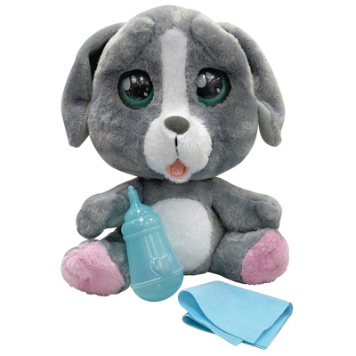 Emotion pets grey. Plus catelus gri cu lacrimi reale