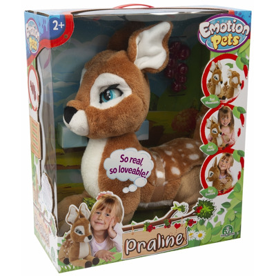 Emotion pets. Plus caprioara praline