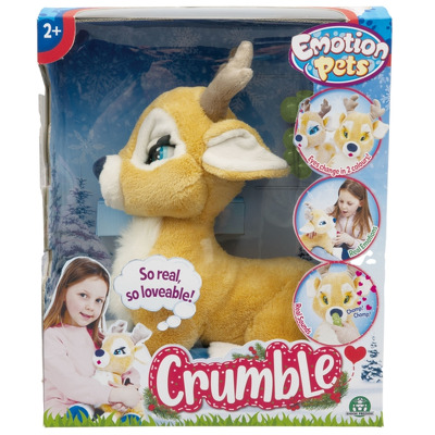 Emotion pets. Plus renul Crumble