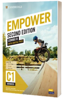 Empower Advanced C1 Combo B with Digital Pack
