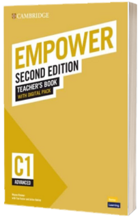 Empower Advanced C1 Teacher's Book with Digital Pack