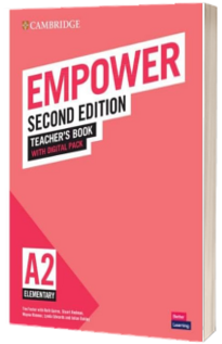 Empower Elementary A2 Teacher's Book with Digital Pack