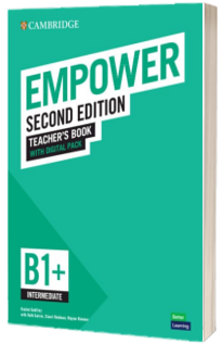 Empower Intermediate B1+ Teacher's Book with Digital Pack