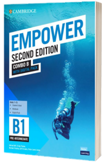 Empower Pre-intermediate B1 Combo B with Digital Pack